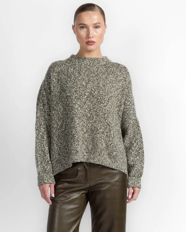 Iconic Crewneck Sweater made by Dusan