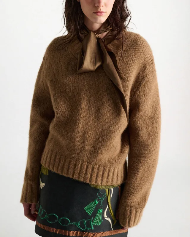 Luxury Love Sweater made by Dorothee Schumacher