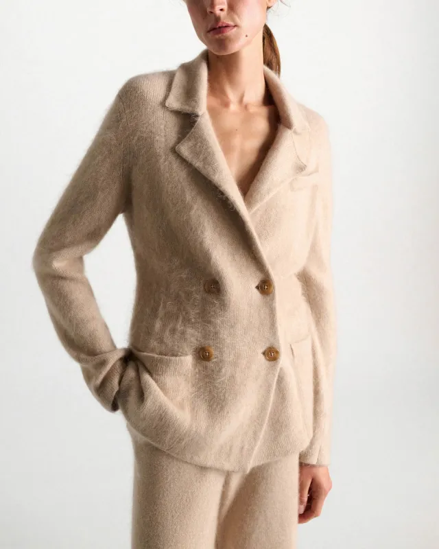 Fluffy Statement Jacket made by Dorothee Schumacher