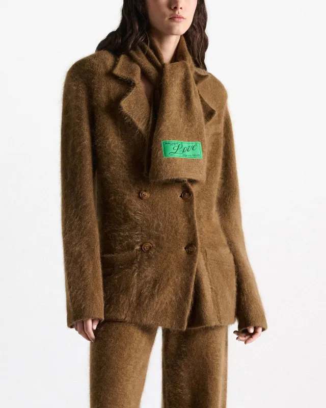 Fluffy Statement Jacket made by Dorothee Schumacher