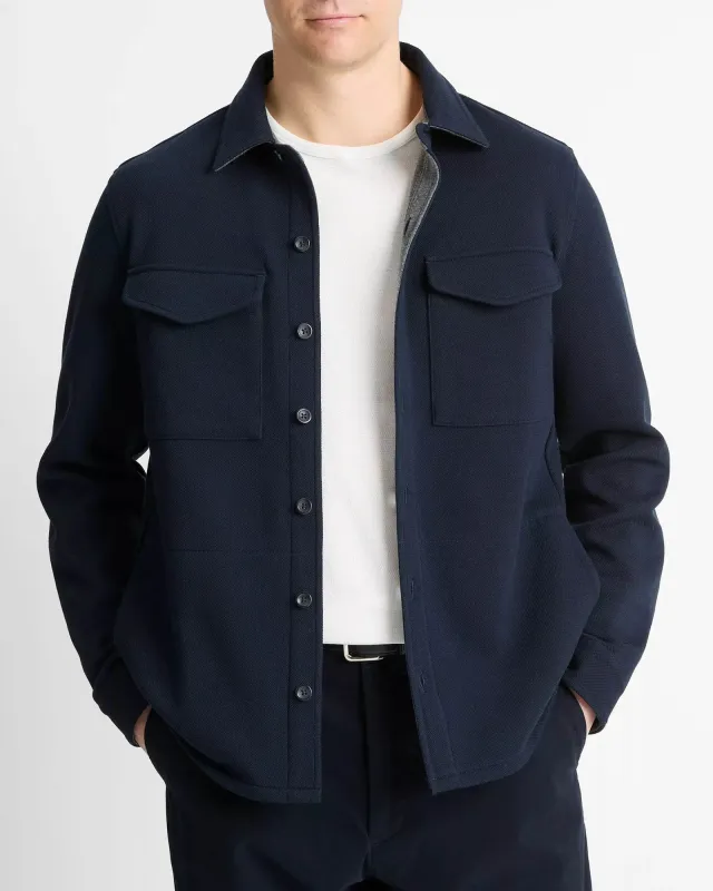 Shirt Jacket made by Vince