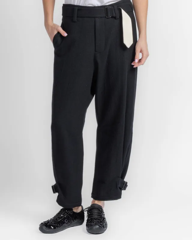 I-W Belt Pant made by Yohji Yamamoto
