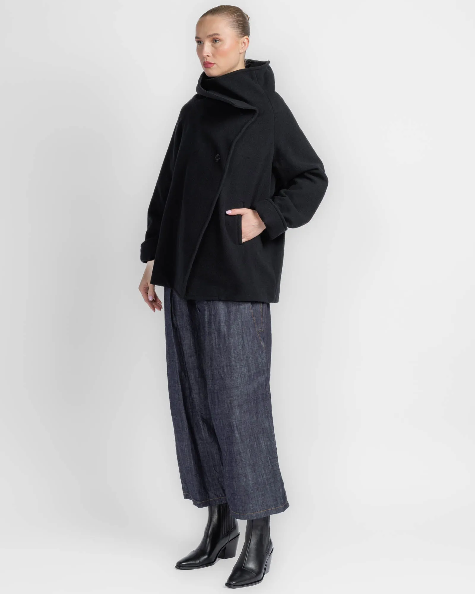 U-Wrap Coat sold by TNT Fashion product image thumbnail 4