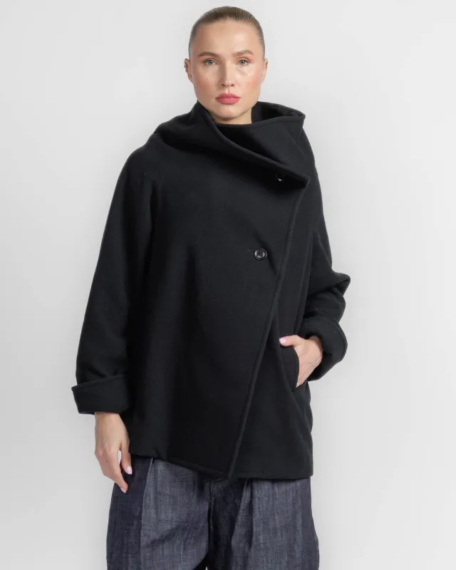 U-Wrap Coat made by Yohji Yamamoto