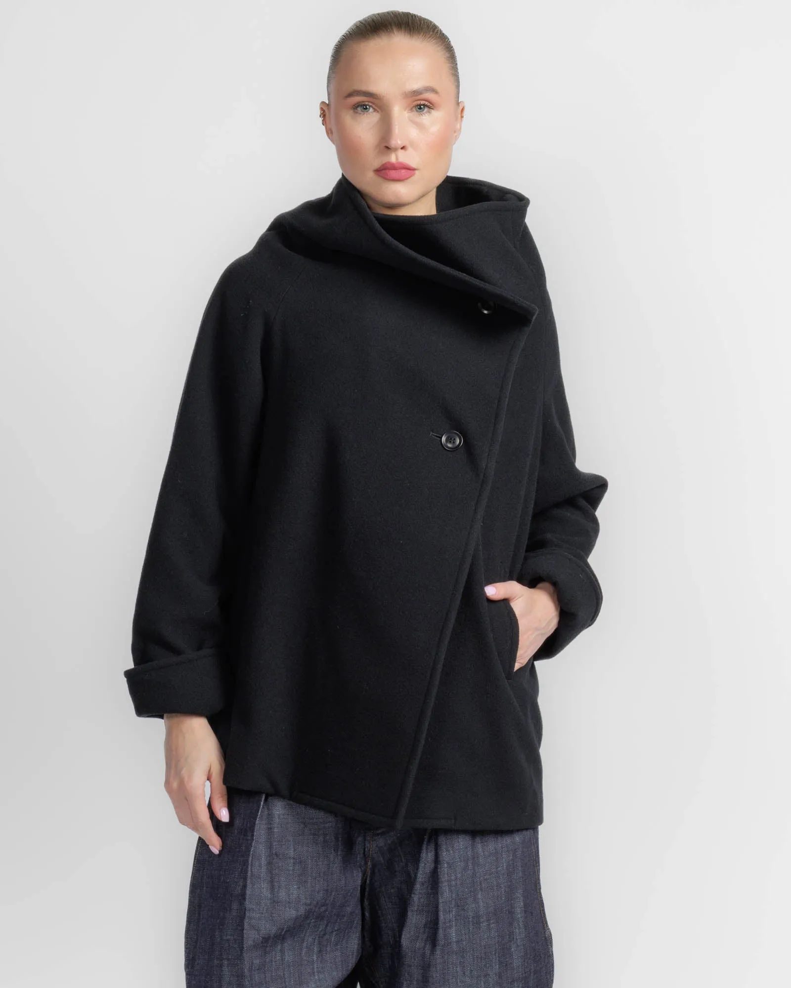 U-Wrap Coat sold by TNT Fashion