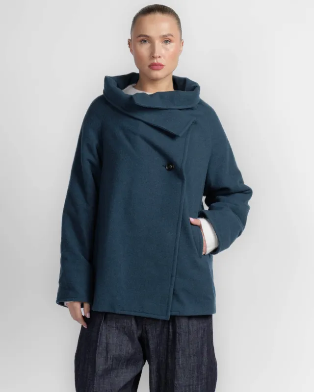 U-Wrap Coat made by Yohji Yamamoto
