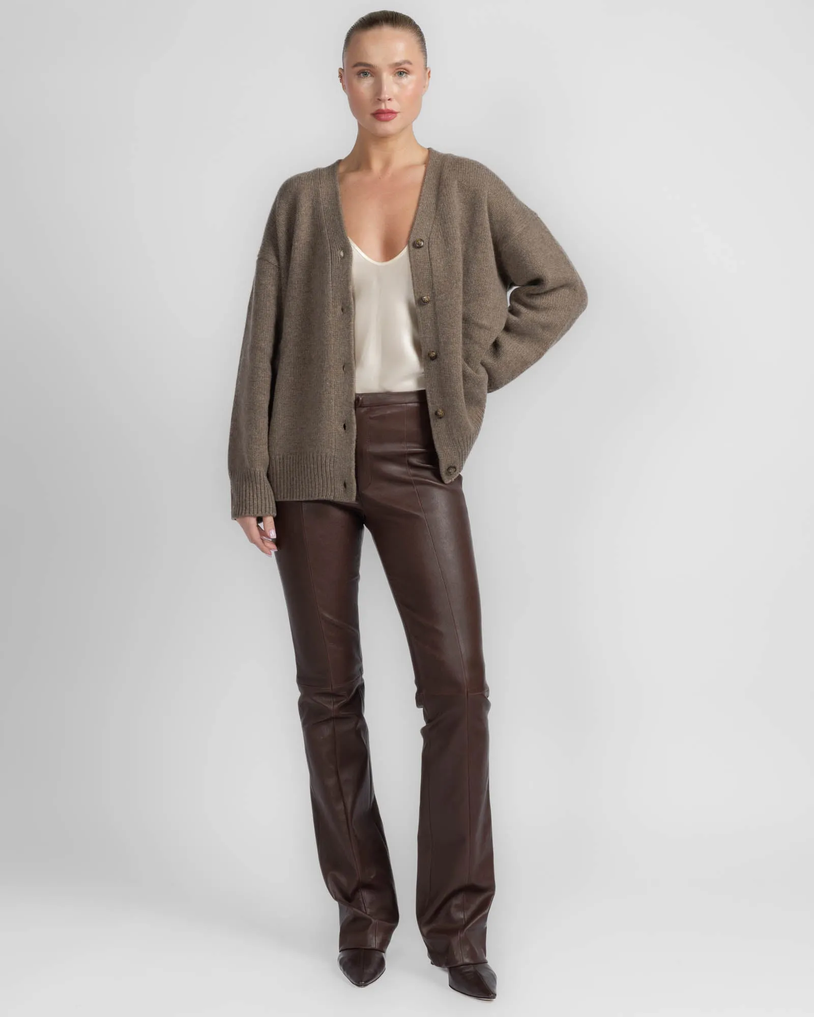 Duca V-Neck Cardigan sold by TNT Fashion product image thumbnail 2
