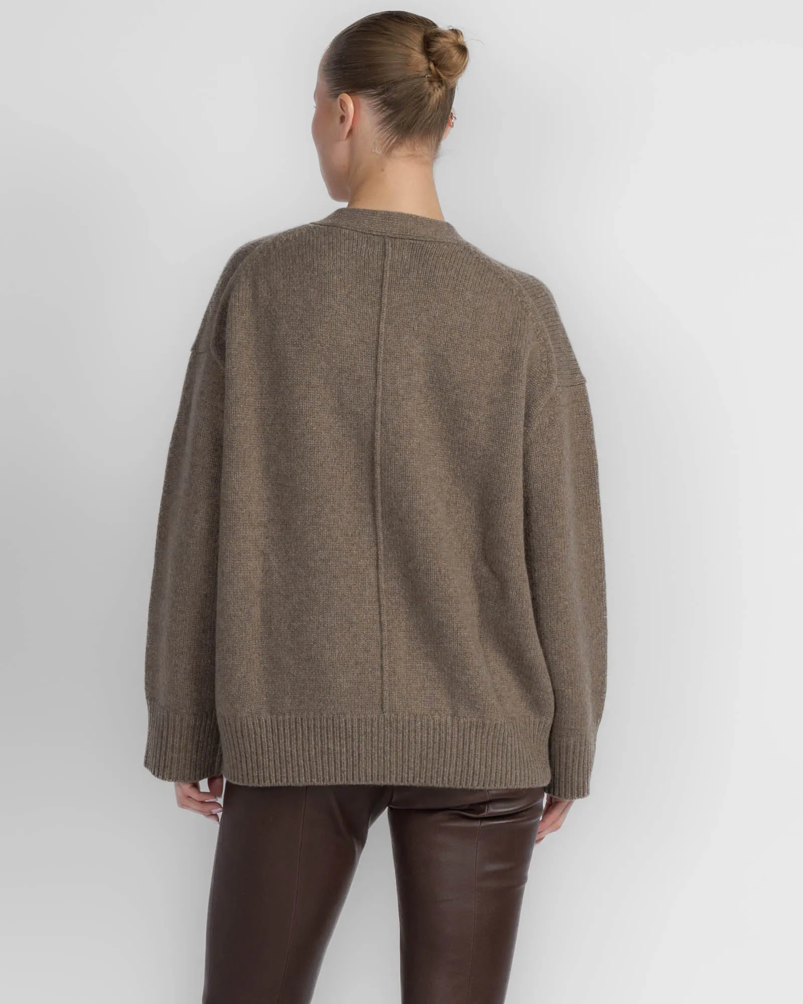 Duca V-Neck Cardigan sold by TNT Fashion product image thumbnail 3