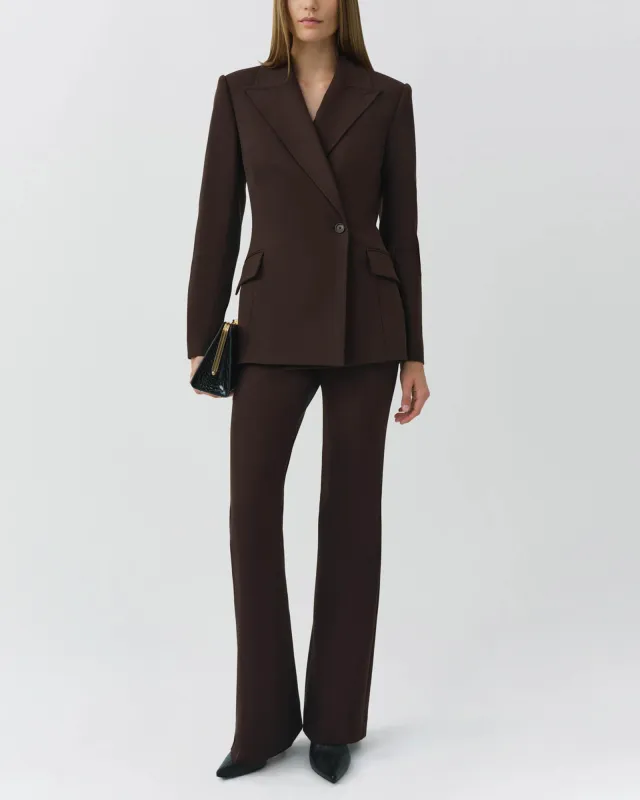 Surabhi Hourglass Blazer made by Simkhai