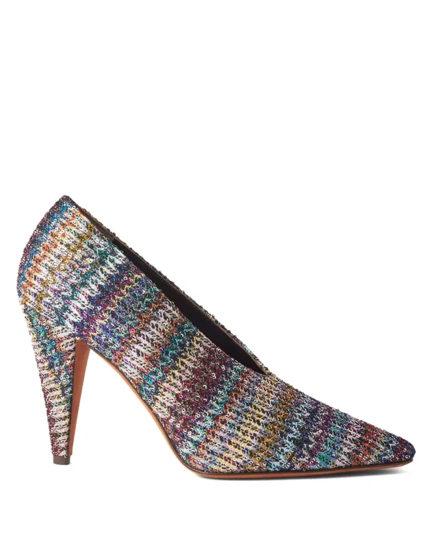 Jacqueline Heel made by Missoni
