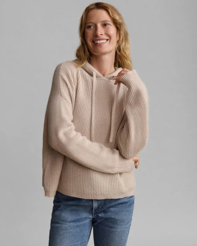 Fisherman Hoodie made by Jenni Kayne