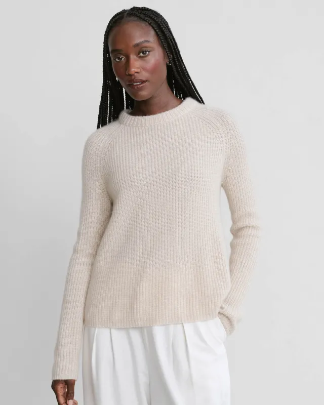 Fisherman Sweater made by Jenni Kayne