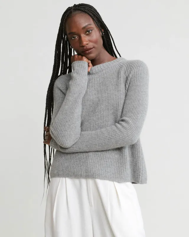 Fisherman Sweater made by Jenni Kayne