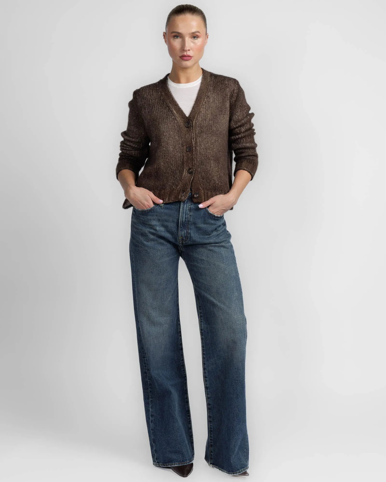 Paint V Cardigan sold by TNT Fashion product image thumbnail 2