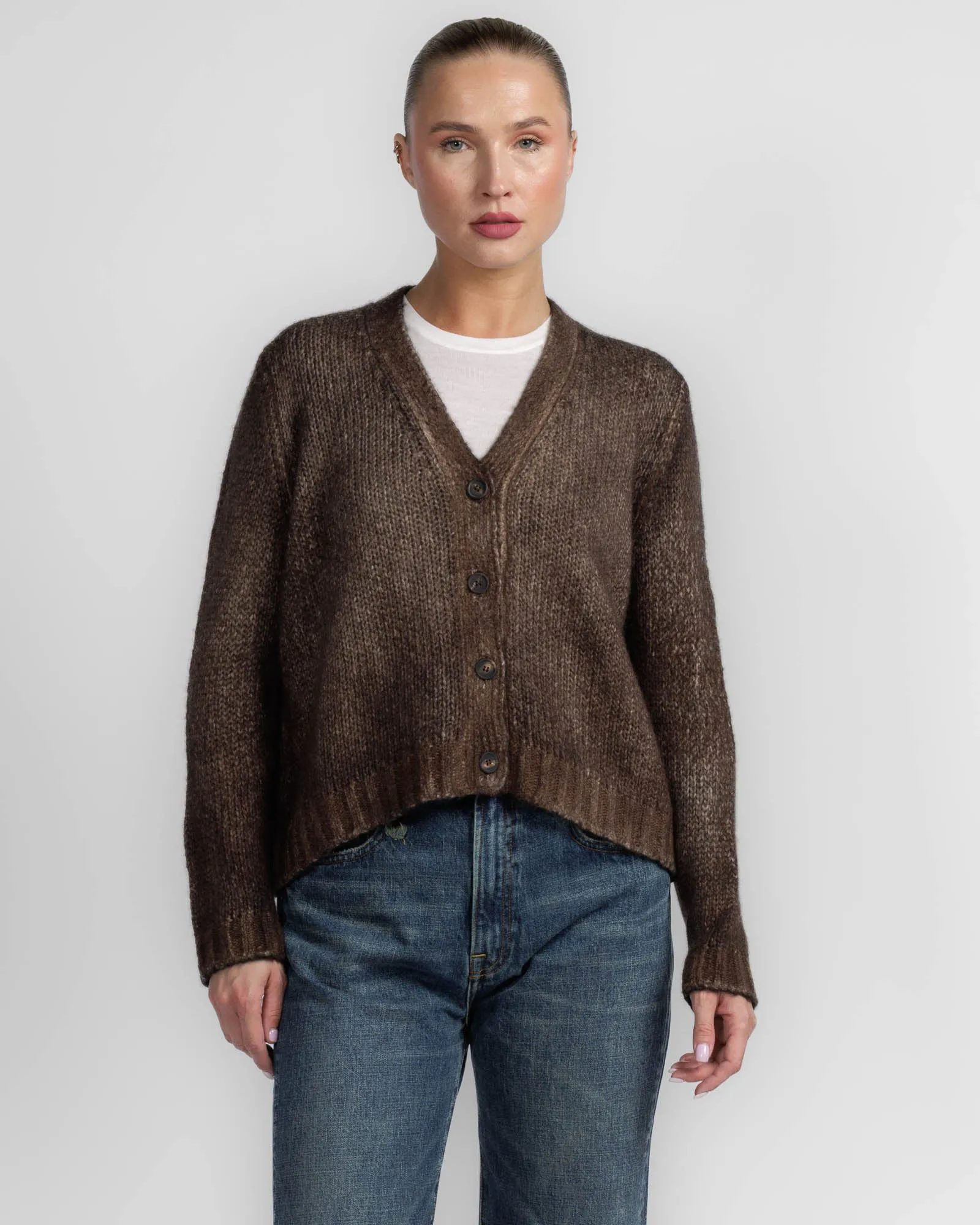 Paint V Cardigan sold by TNT Fashion