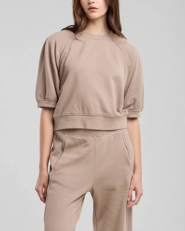 Jg Fleece Top made by Velvet
