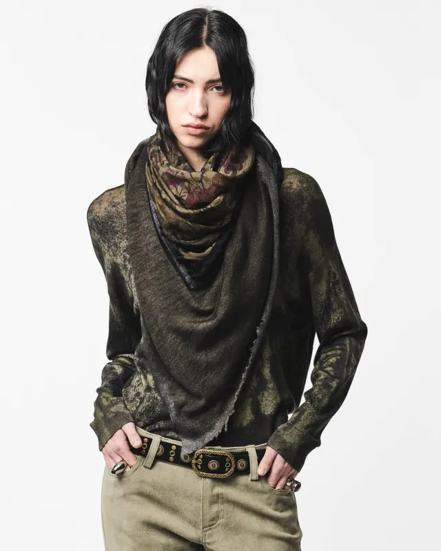 One Of Kind Scarf made by Avant Toi