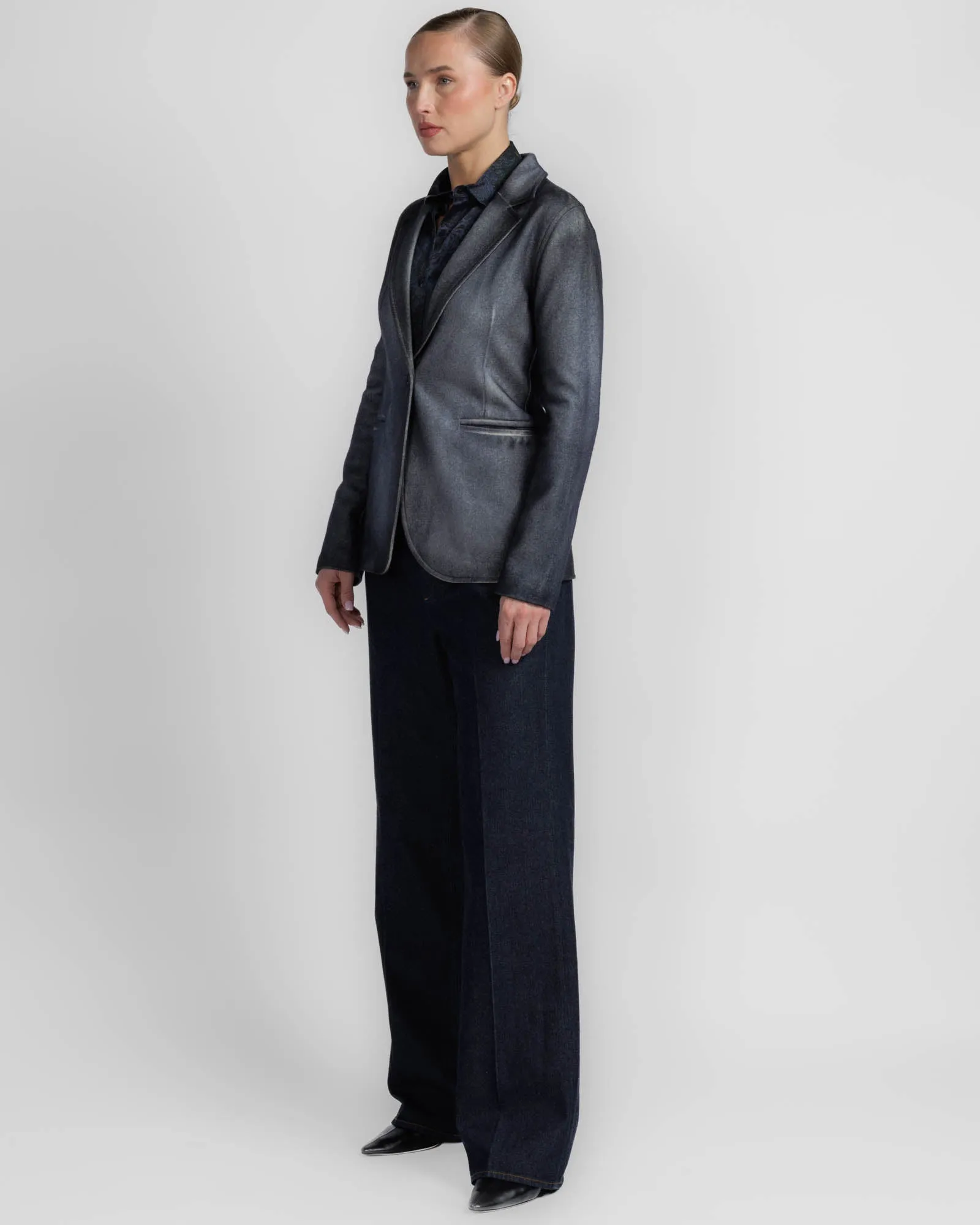 Felt Rever Jacket sold by TNT Fashion product image thumbnail 4