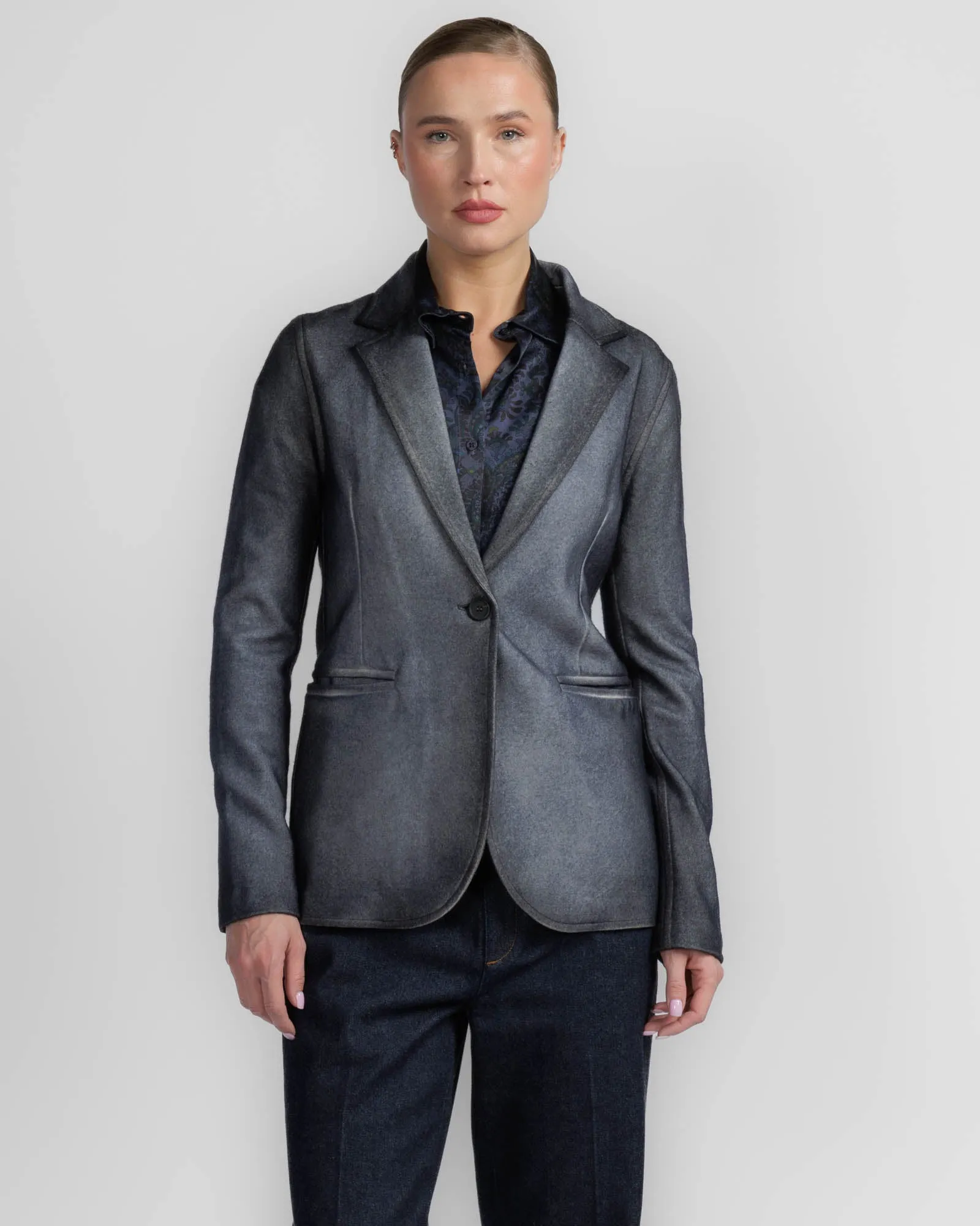 Felt Rever Jacket sold by TNT Fashion