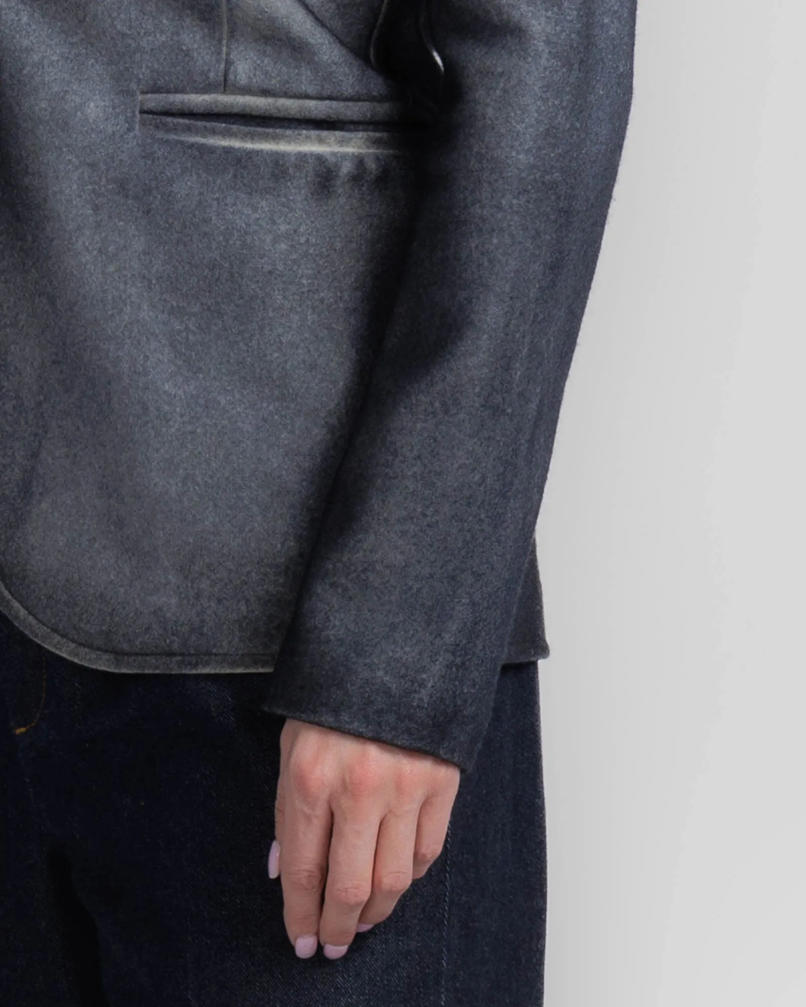 Felt Rever Jacket sold by TNT Fashion product image thumbnail 5