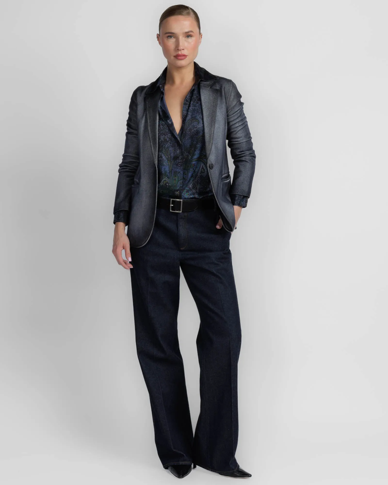 Felt Rever Jacket sold by TNT Fashion product image thumbnail 2