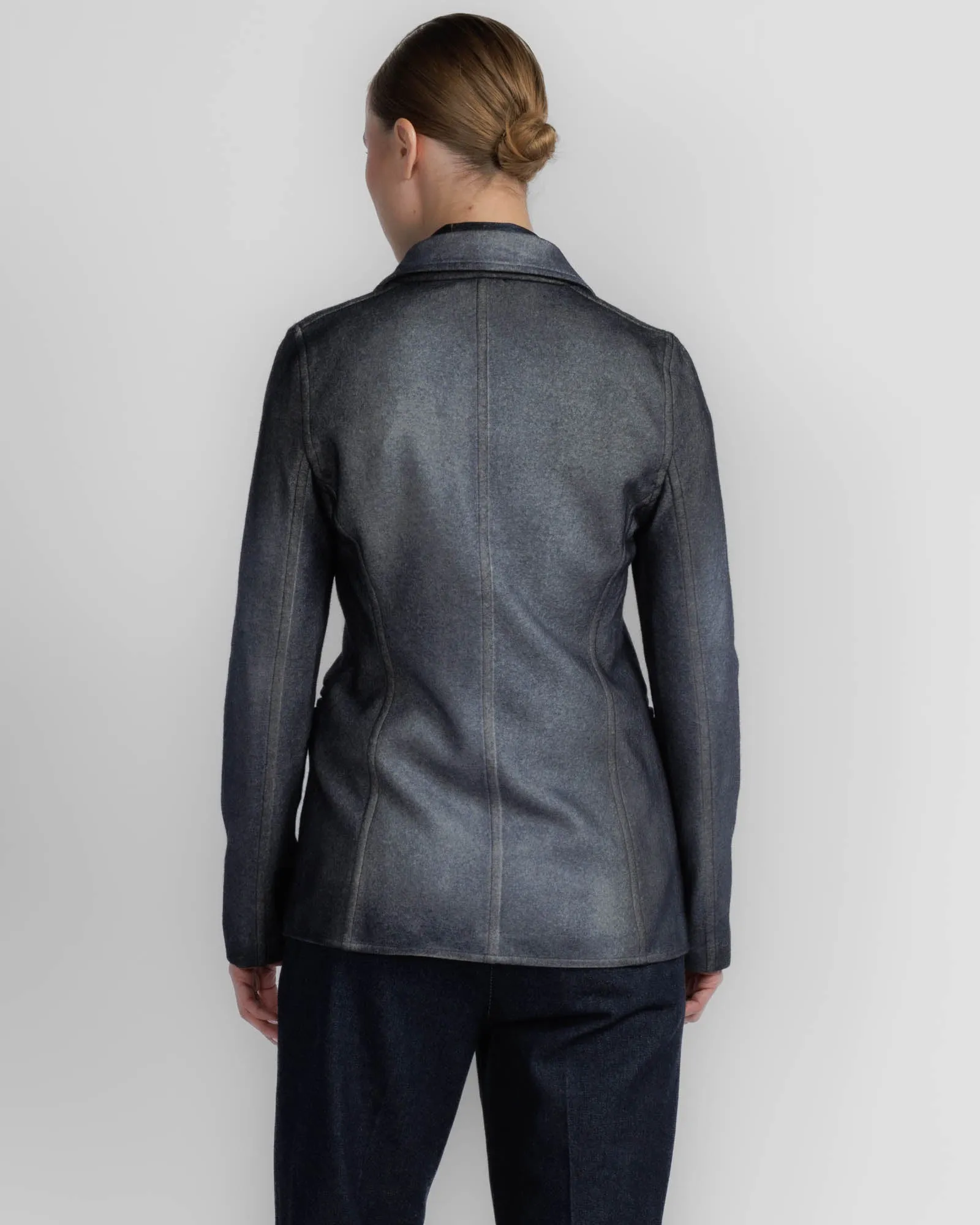 Felt Rever Jacket sold by TNT Fashion product image thumbnail 3