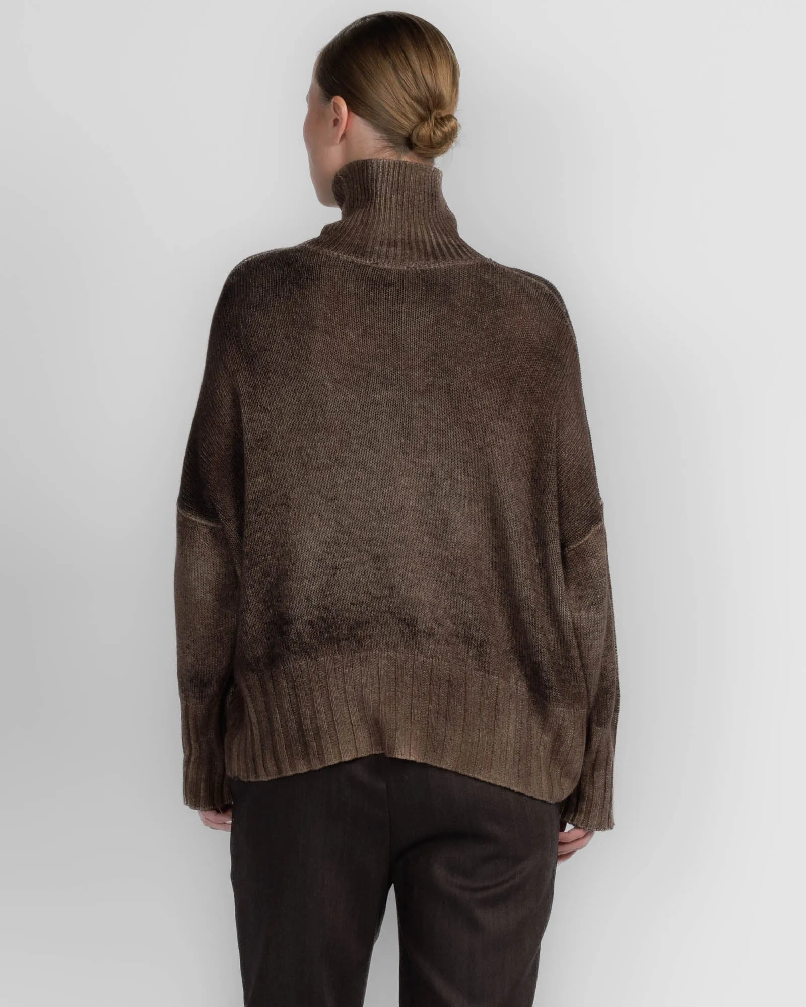 Paint High Neck Sweater sold by TNT Fashion product image thumbnail 3