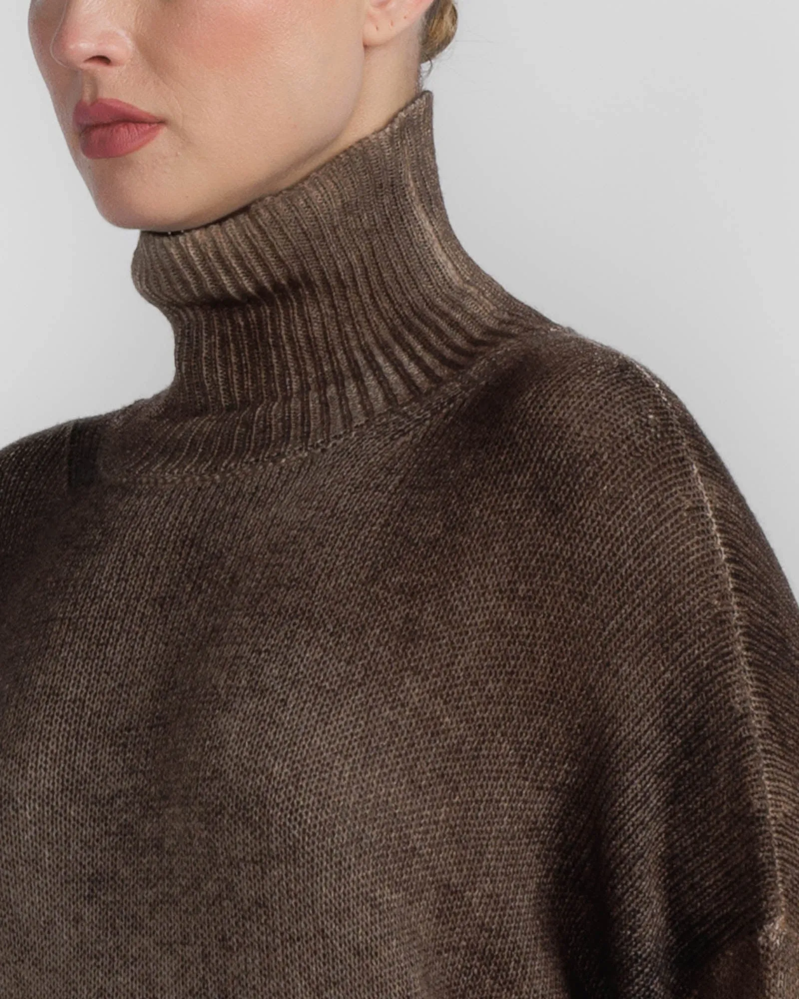 Paint High Neck Sweater sold by TNT Fashion product image thumbnail 4