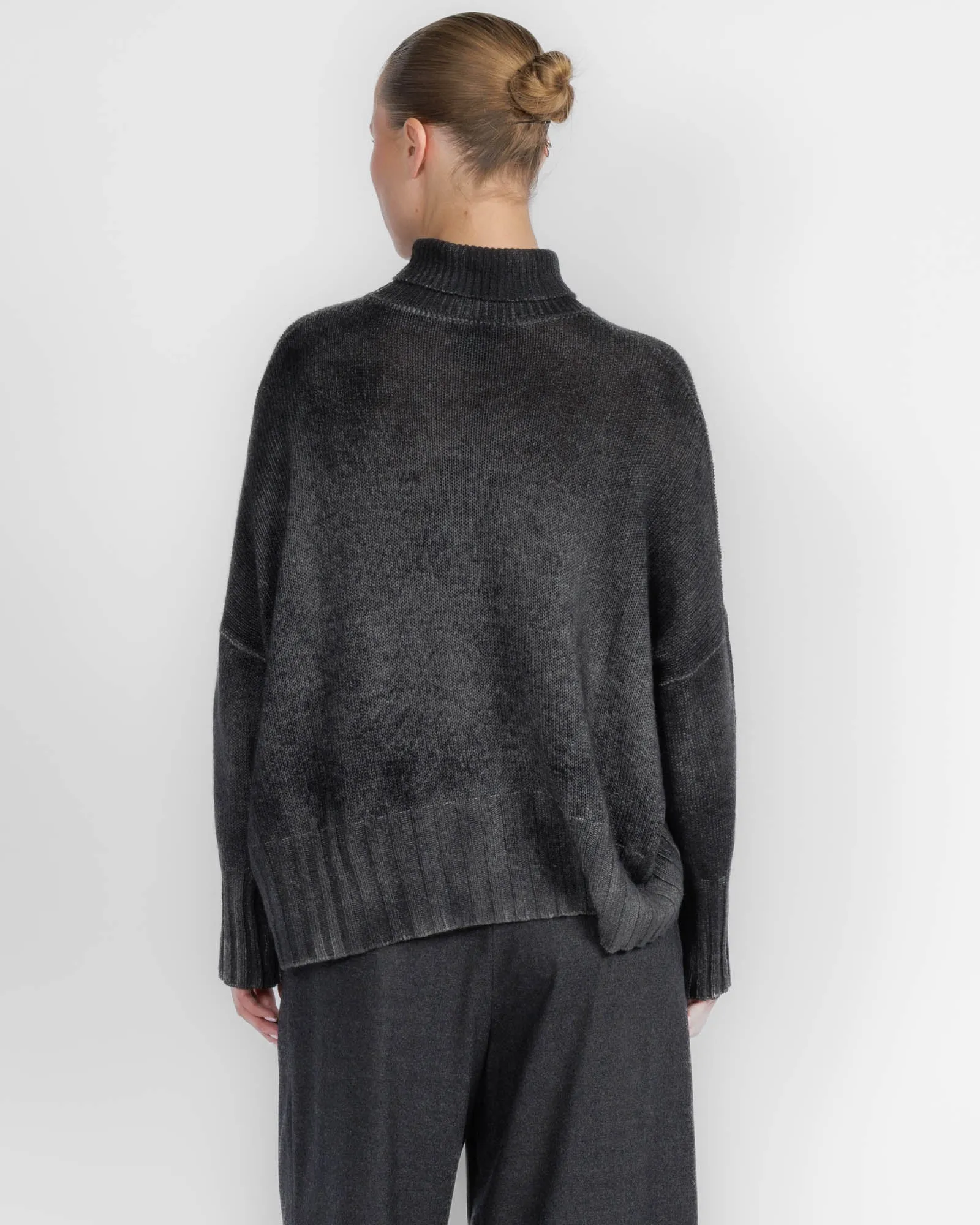 Paint High Neck Sweater sold by TNT Fashion product image thumbnail 3