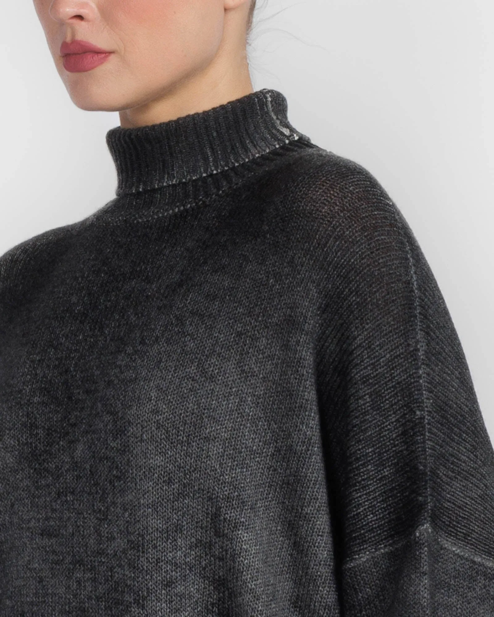 Paint High Neck Sweater sold by TNT Fashion product image thumbnail 5