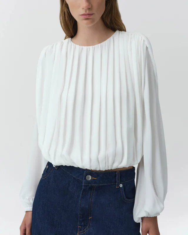 Frida Long Sleeve Top made by Simkhai