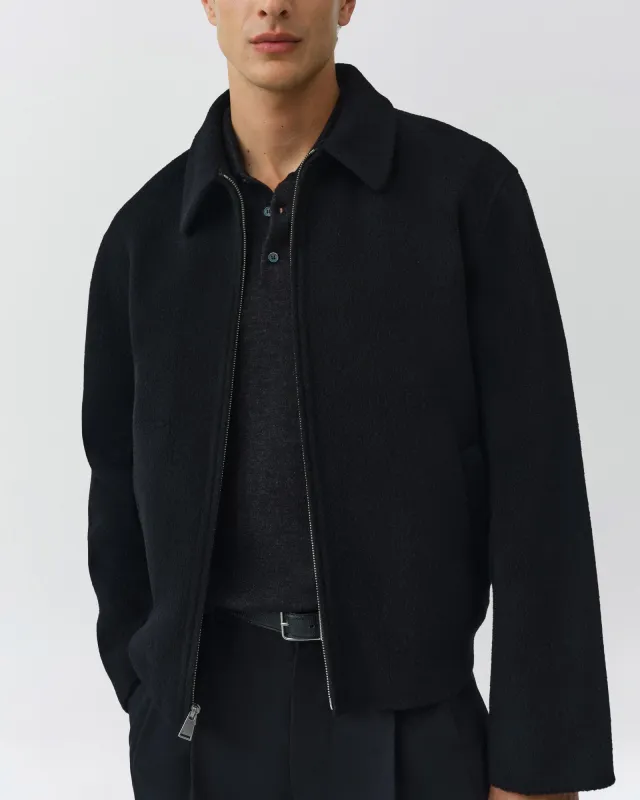 Quinn Zip Jacket made by Simkhai
