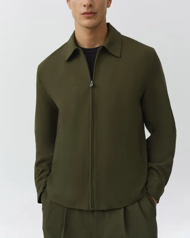 Sidney Blouson Jacket made by Simkhai