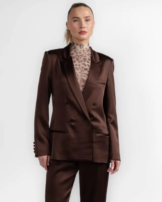Double Breasted Blazer made by LAPOINTE