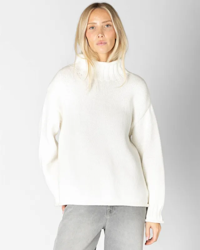 Mock Sweater made by Lyla + Luxe