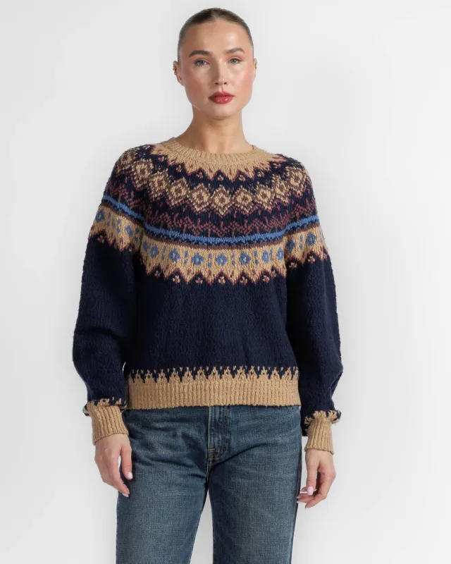 Fairisle Sweater made by Autumn Cashmere