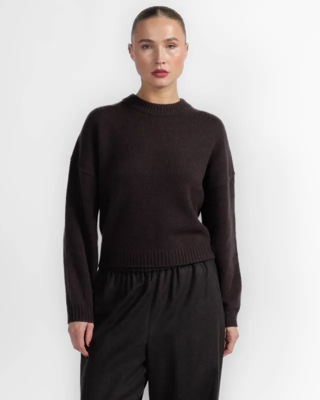 Anong Mockneck Sweater made by Le Kasha