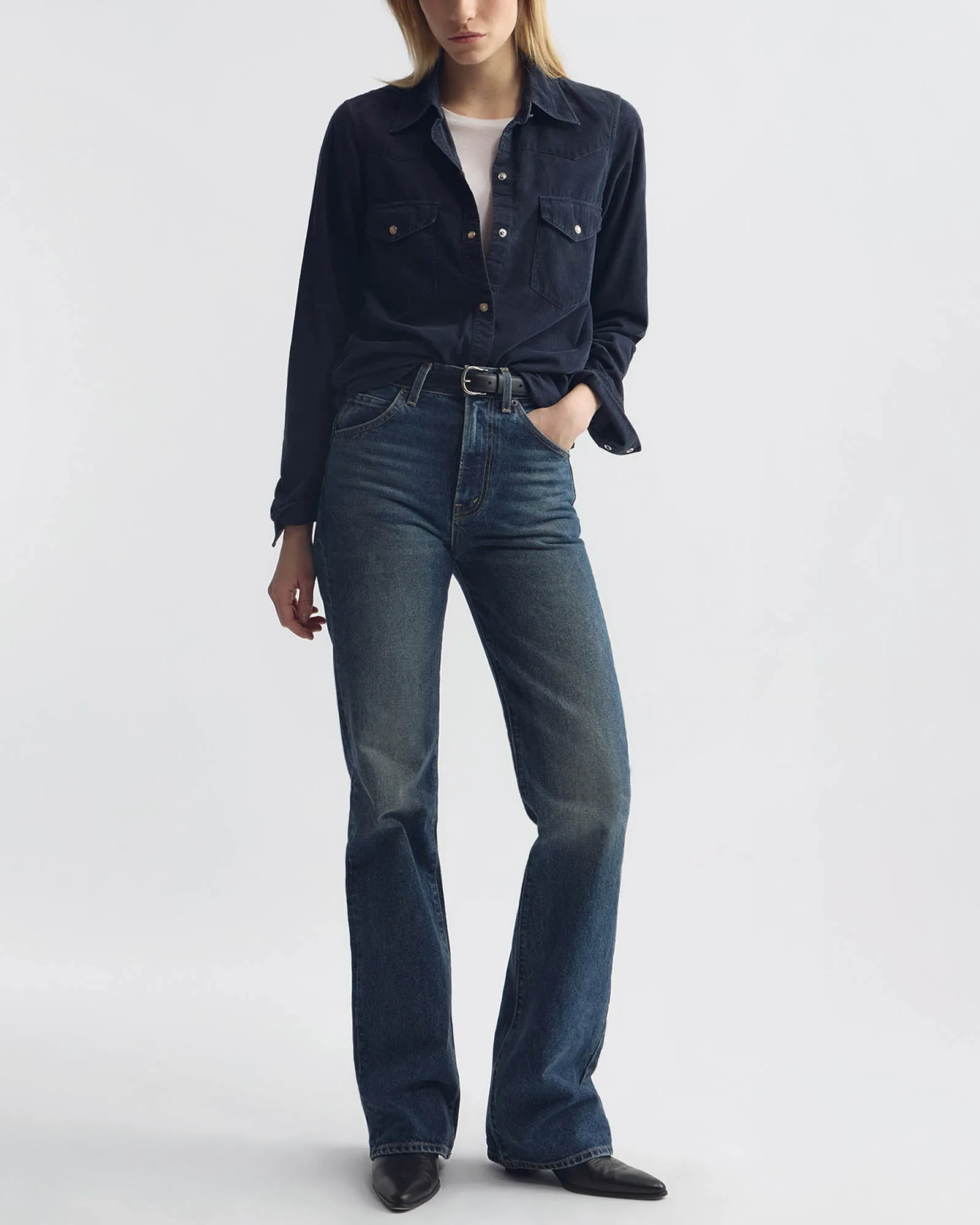 Travis Corduroy Shirt sold by TNT Fashion product image thumbnail 2
