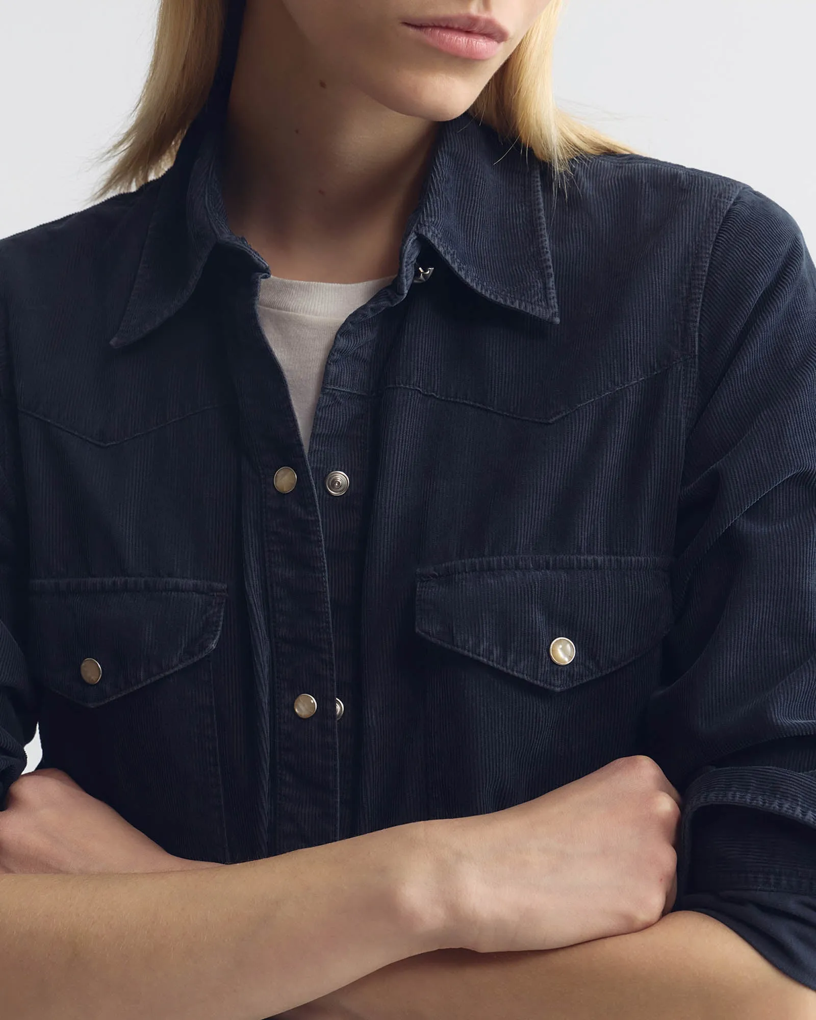 Travis Corduroy Shirt sold by TNT Fashion product image thumbnail 4