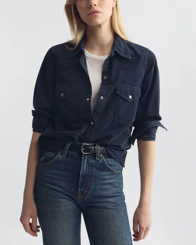 Travis Corduroy Shirt made by Nili Lotan