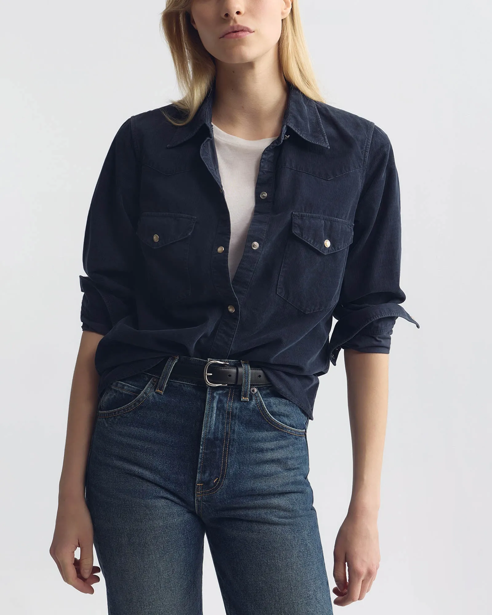 Travis Corduroy Shirt sold by TNT Fashion