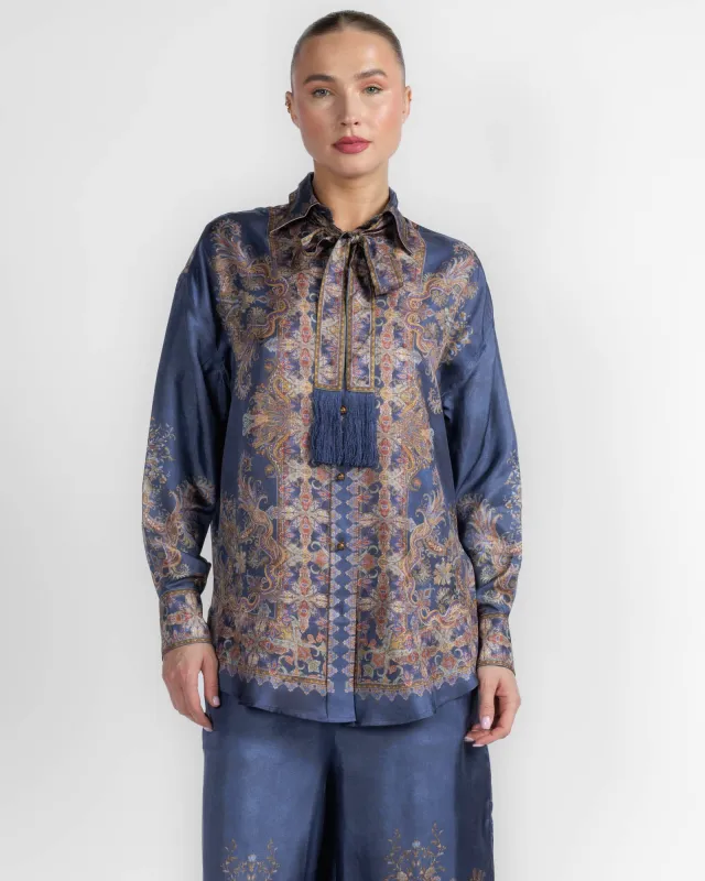 Valient Relaxed Shirt made by Zimmermann