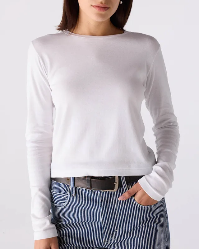 Jade Long Sleeve Tee made by AMO
