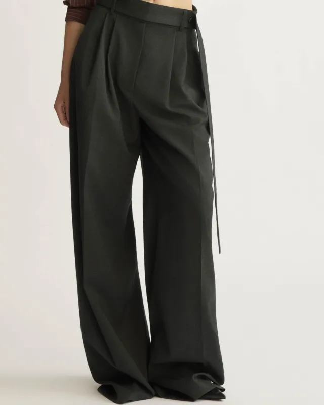 Heath Barrel Trousers made by TNT Fashion