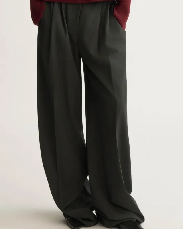 Heath Barrel Trousers made by TNT Fashion