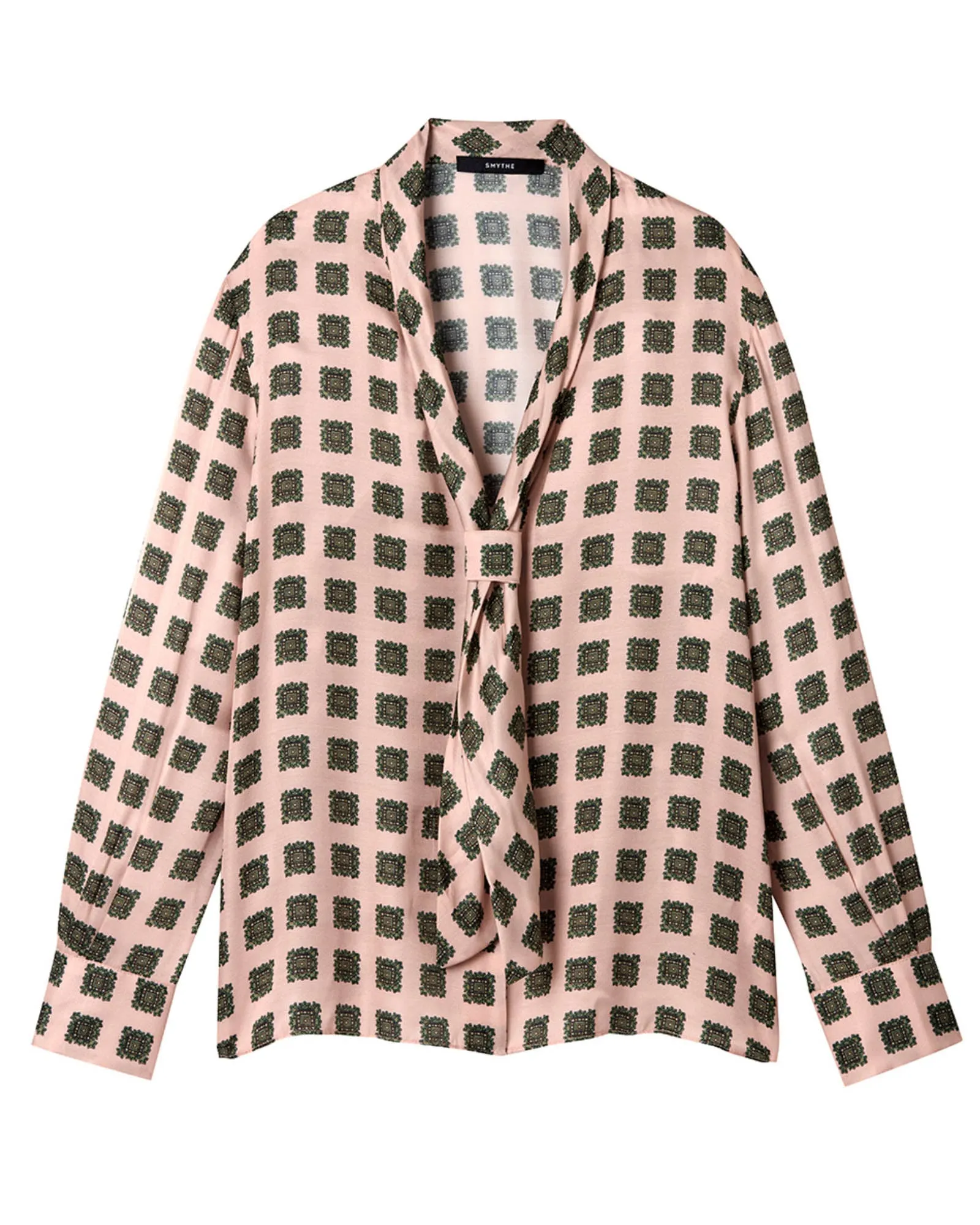 V-Necktie Blouse sold by TNT Fashion product image thumbnail 3