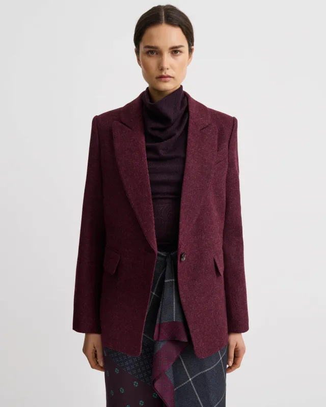 Lapel Blazer made by Smythe