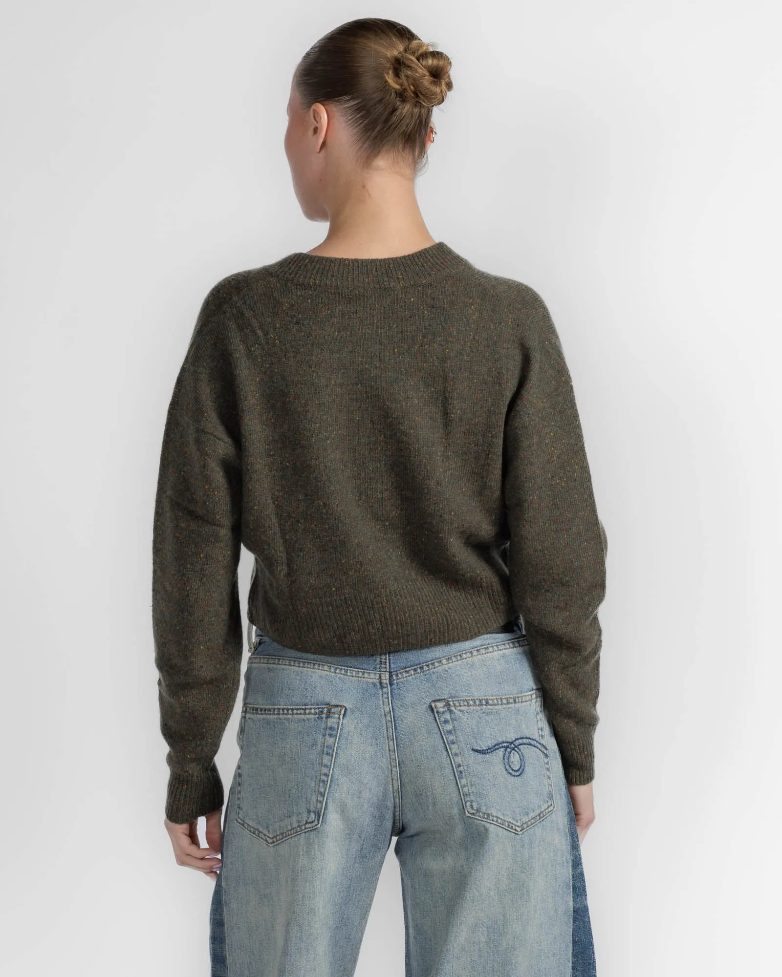 Cropped Cardigan sold by TNT Fashion product image thumbnail 3