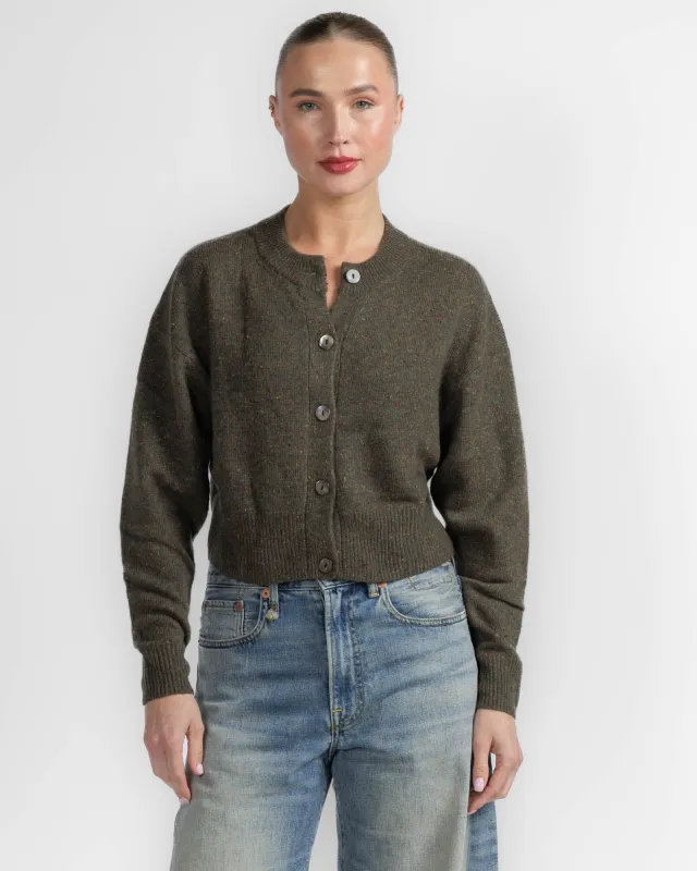Cropped Cardigan made by Autumn Cashmere