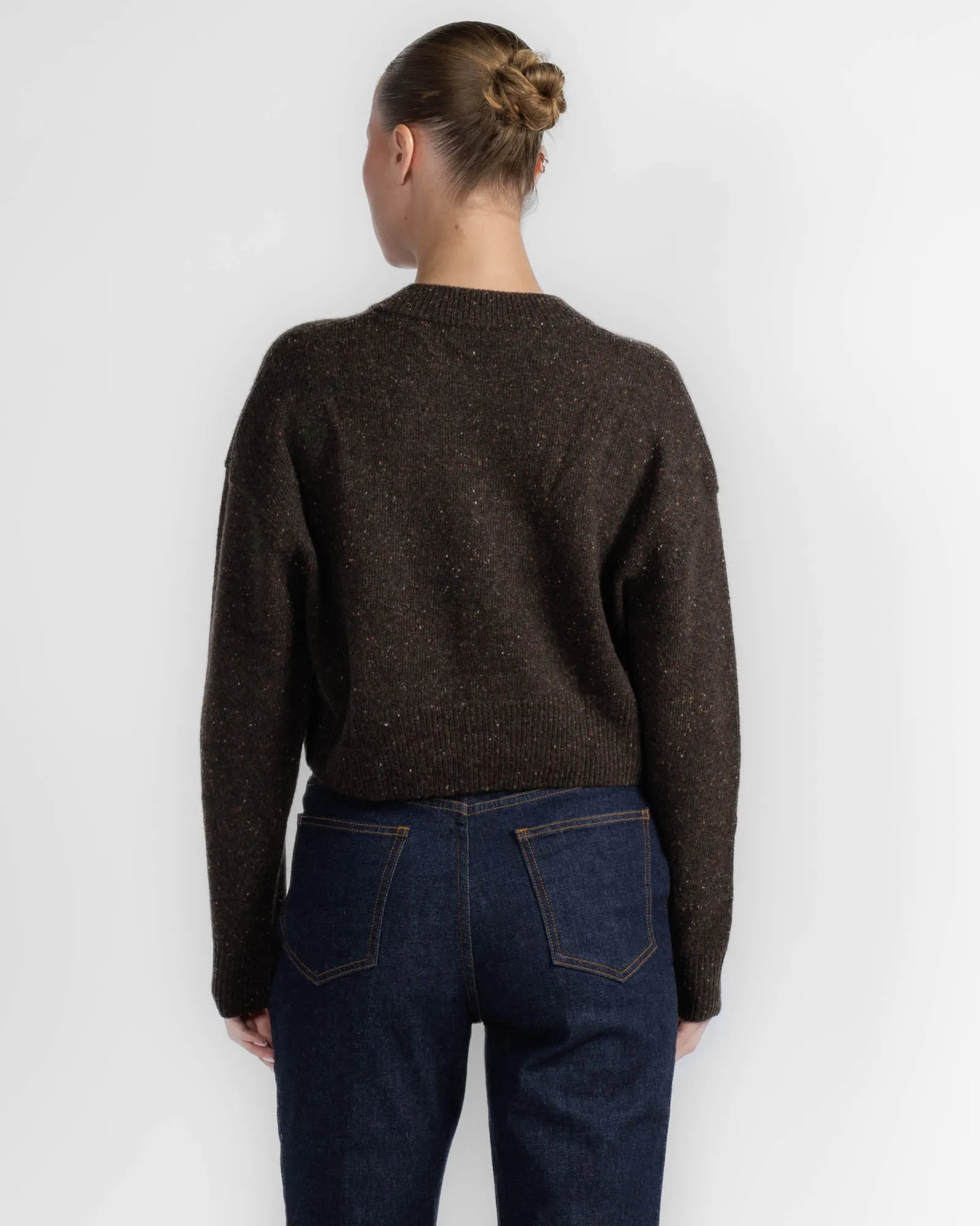Cropped Cardigan sold by TNT Fashion product image thumbnail 3